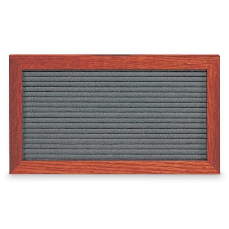 United Visual Products Sliding Door Indoor Enclosed Corkboard, 3 UV9019ACSH-BLACK-DRKSPR